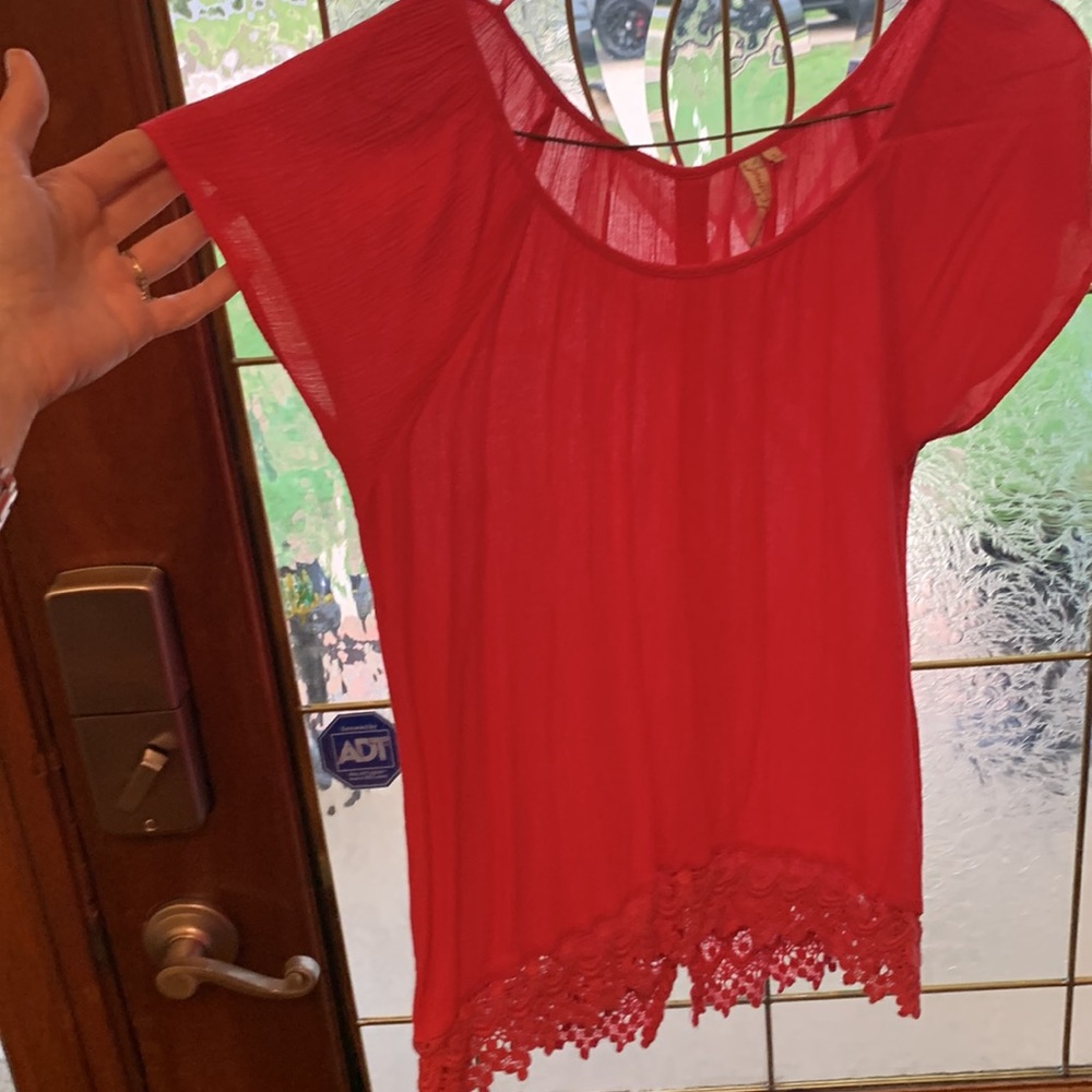 Pink/fuchsia women top